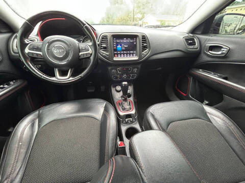2019 Jeep Compass Trailhawk