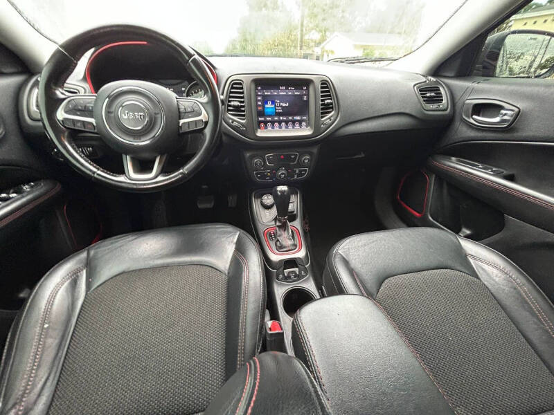 2019 Jeep Compass Trailhawk