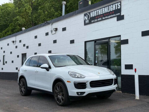 2017 Porsche Cayenne S