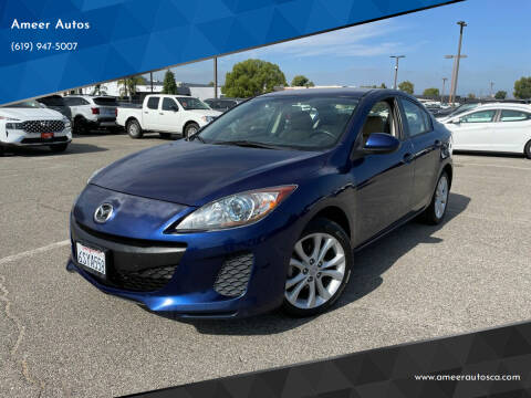 2012 Mazda MAZDA3 for sale at Ameer Autos in San Diego CA