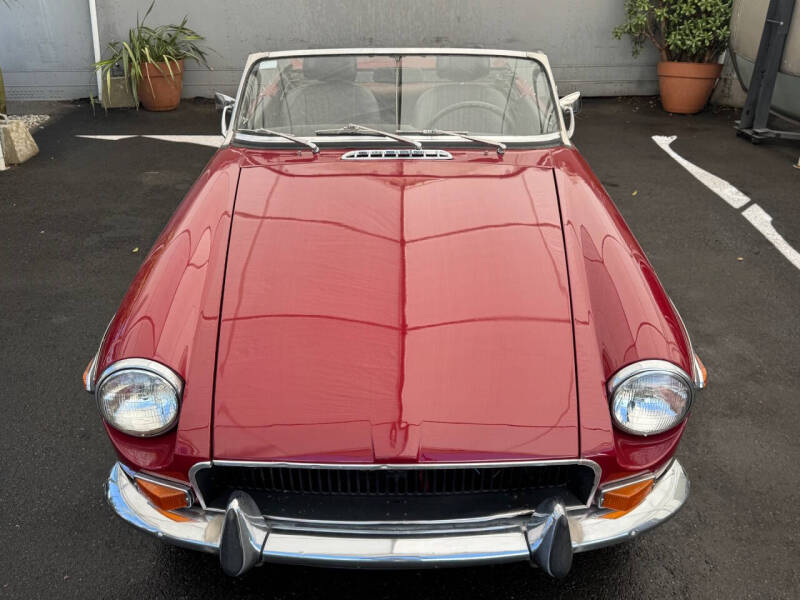 1972 MG MGB
