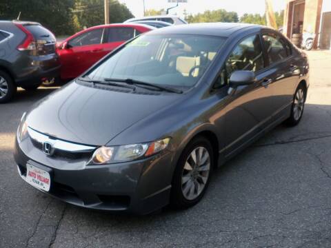 2011 Honda Civic for sale at Charlies Auto Village in Pelham NH