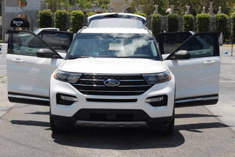2020 Ford Explorer XLT