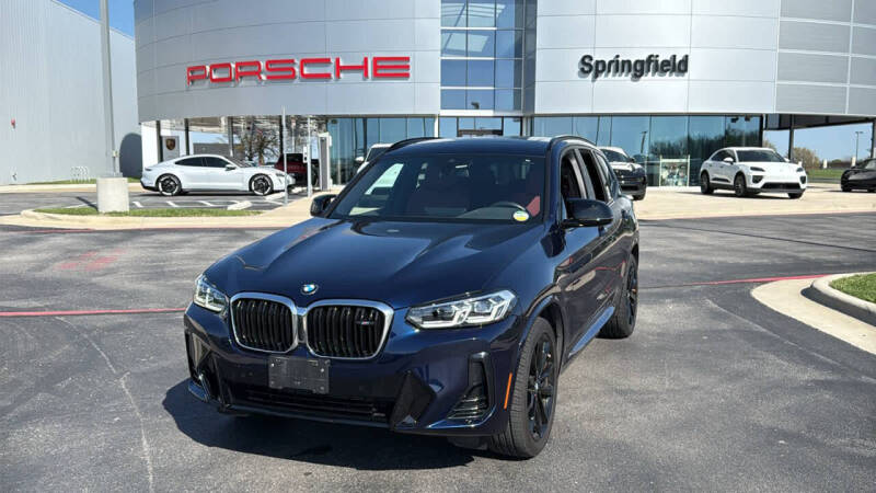 2022 BMW X3 M40i