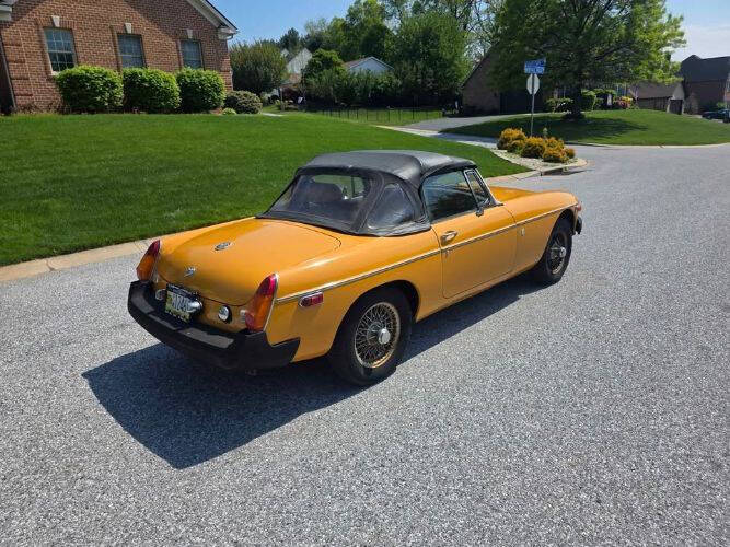 1976 MG MGB