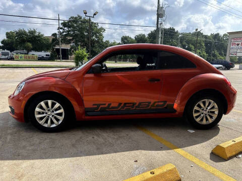 2016 Volkswagen Beetle 1.8T S