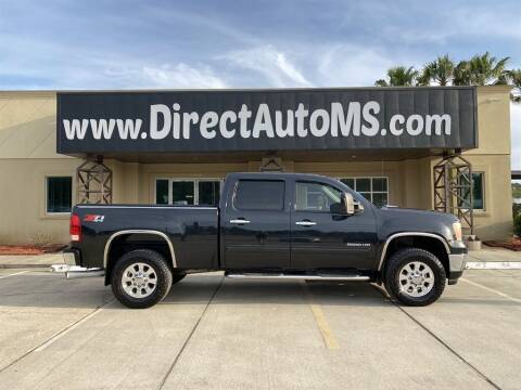 2012 GMC Sierra 2500HD for sale at Direct Auto in D'Iberville MS