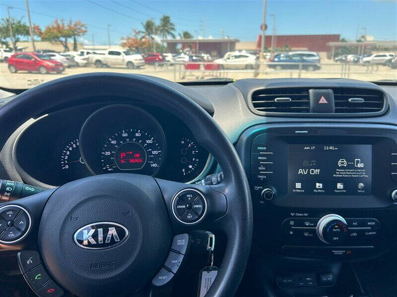 2018 Kia Soul