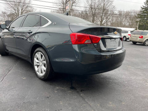 2018 Chevrolet Impala LT