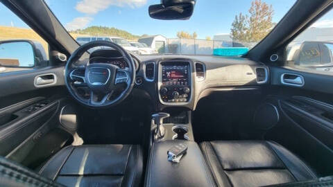 2018 Dodge Durango Citadel Anodized Platinum