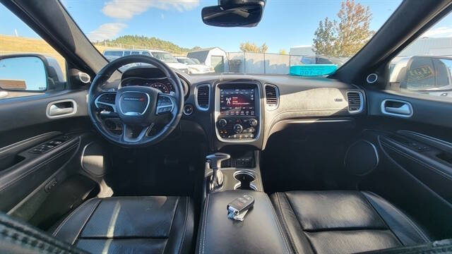 2018 Dodge Durango Citadel Anodized Platinum