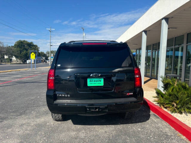 2019 Chevrolet Tahoe for sale at SEGUIN MOTOR CARS in Seguin, TX