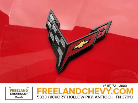 2020 Chevrolet Corvette Stingray