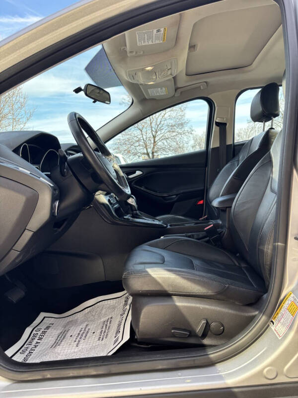 2016 Ford Focus Titanium