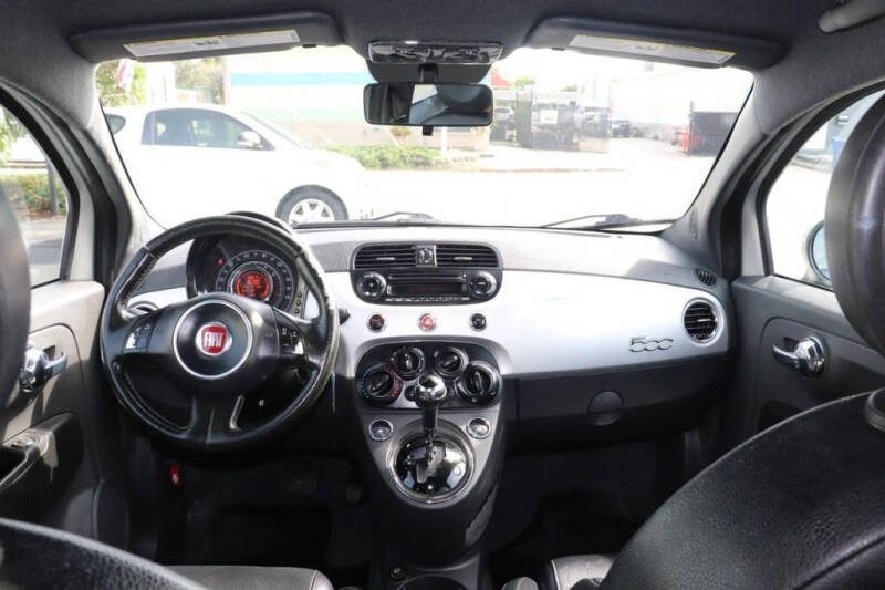 2013 FIAT 500 Sport