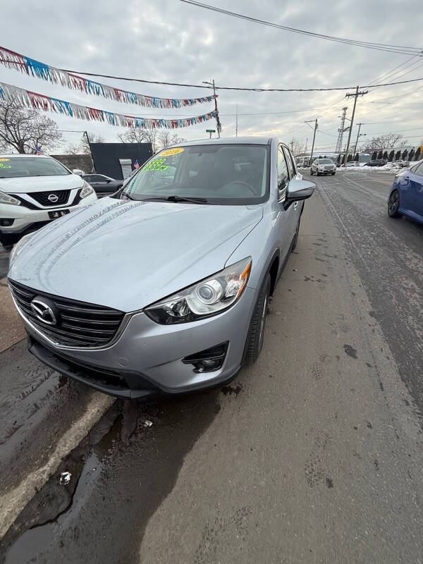 2016 Mazda CX-5 Touring