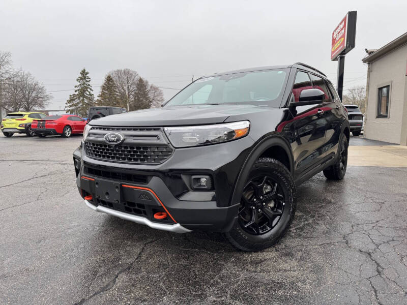 2024 Ford Explorer Timberline