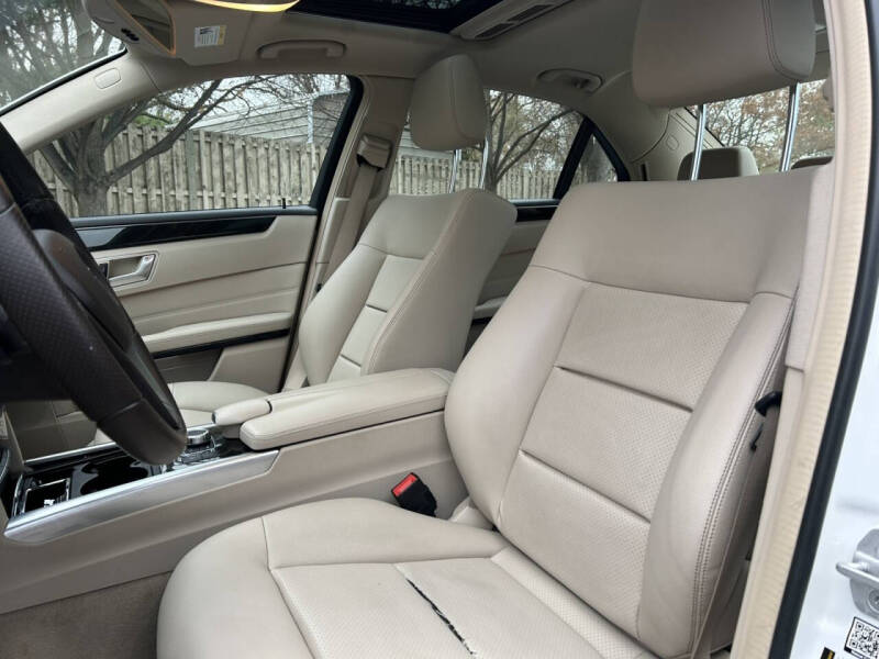 2016 Mercedes-Benz E-Class E 350 4MATIC