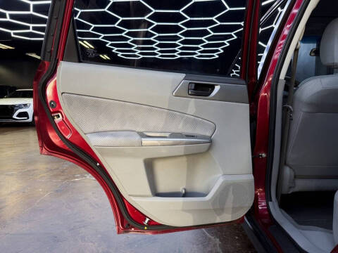 2010 Subaru Forester 2.5X