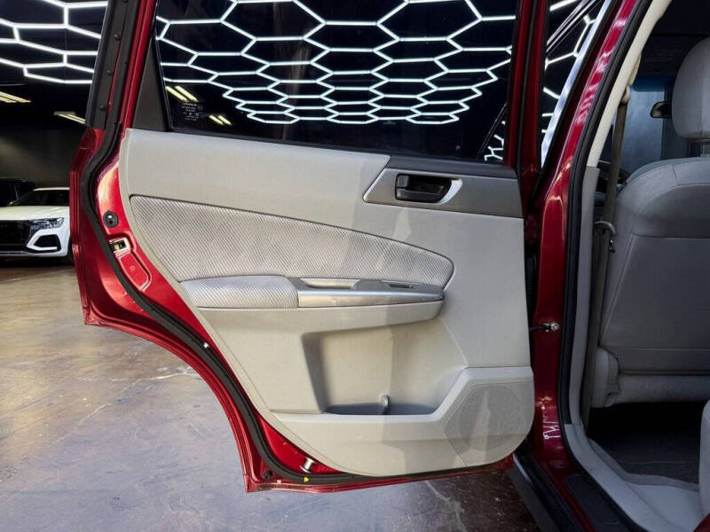 2010 Subaru Forester 2.5X