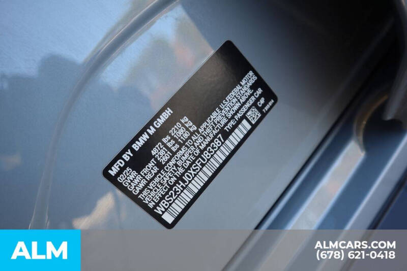 2025 BMW M3 Competition