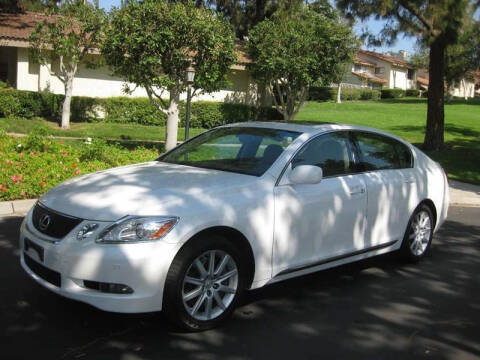 2007 Lexus GS 350 for sale at E MOTORCARS in Fullerton CA