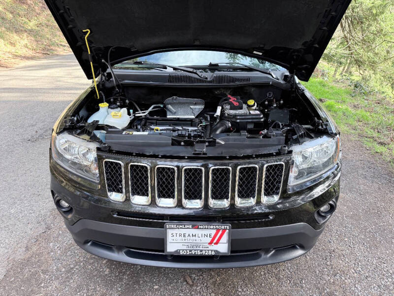 2017 Jeep Compass Sport SE