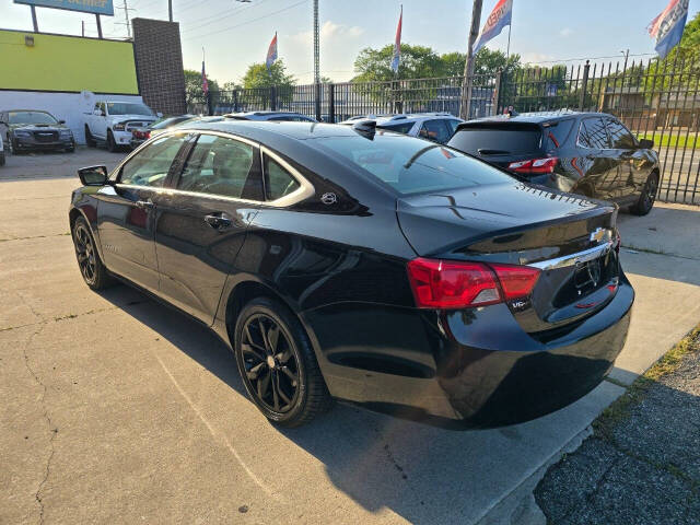 2020 Chevrolet Impala for sale at TMY AUTO in Detroit, MI