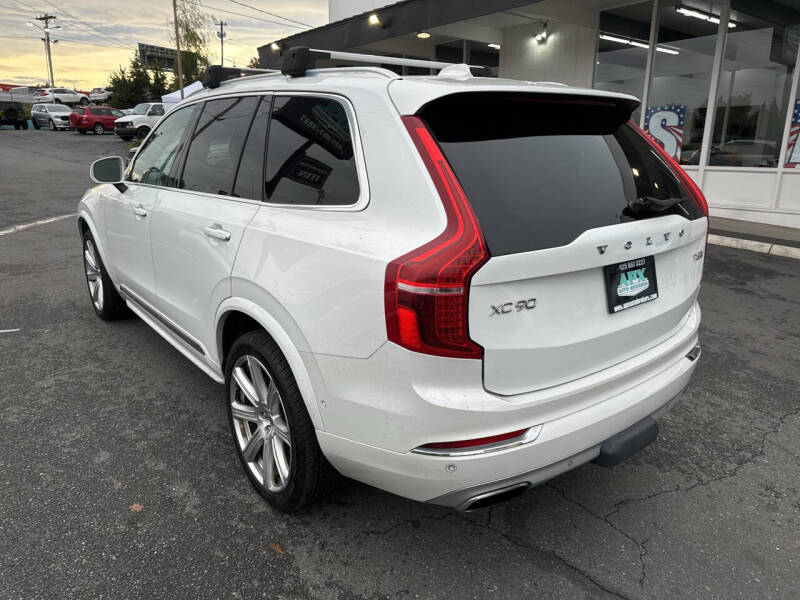 Used 2016 Volvo XC90 Inscription with VIN YV4A22PL4G1024541 for sale in Edmonds, WA