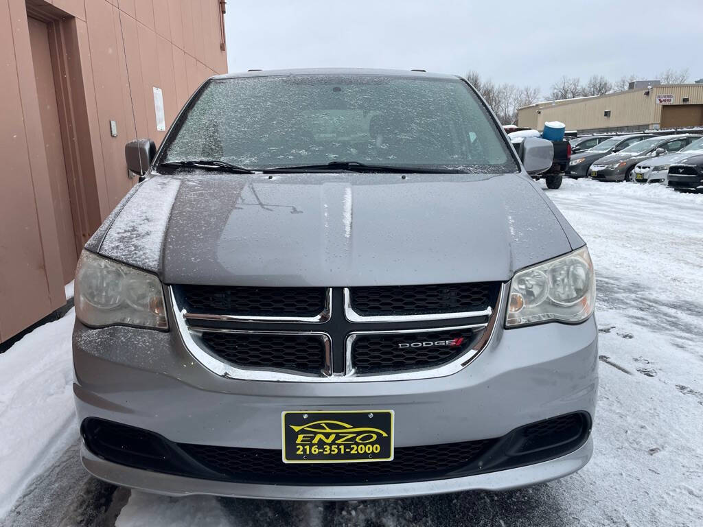 2014 Dodge Grand Caravan for sale at ENZO AUTO in Parma, OH