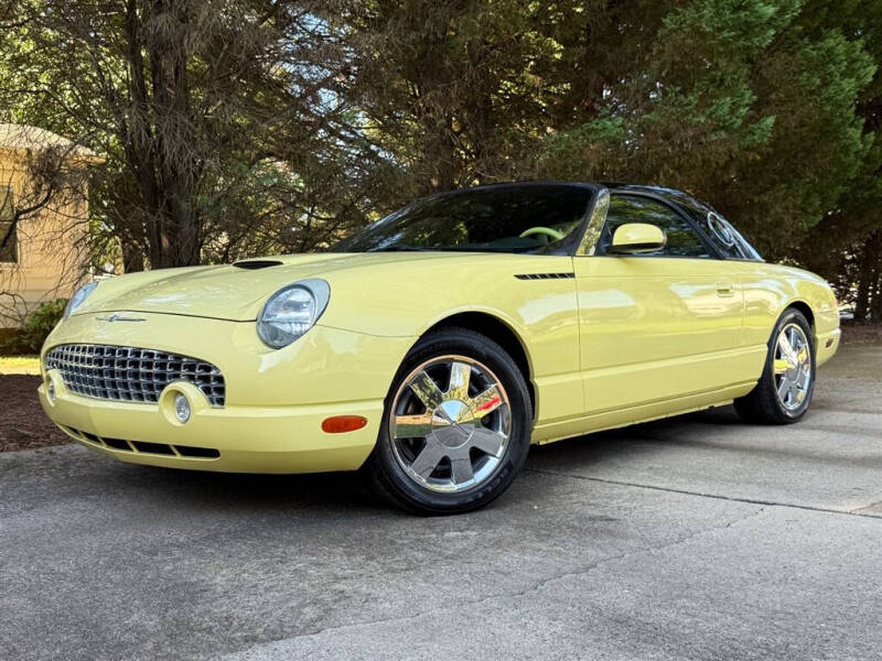 2002 Ford Thunderbird Deluxe