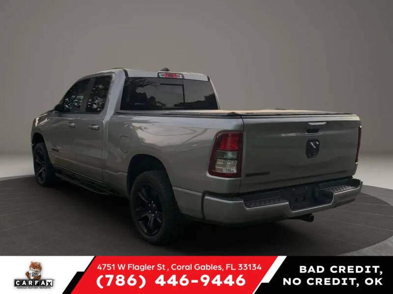 2021 RAM 1500