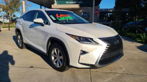 2018 Lexus RX 350 for sale at Dunn-Rite Auto Group in Longwood FL