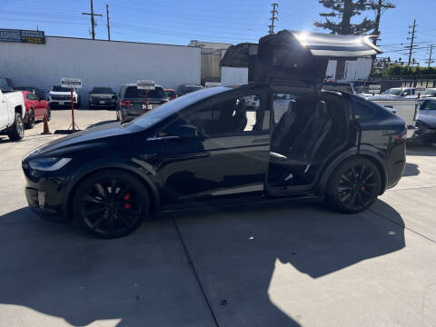 2016 Tesla Model X 75D