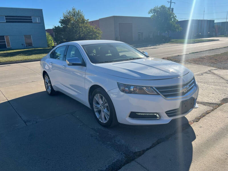 2015 Chevrolet Impala for sale at M-97 Auto Dealer in Roseville MI