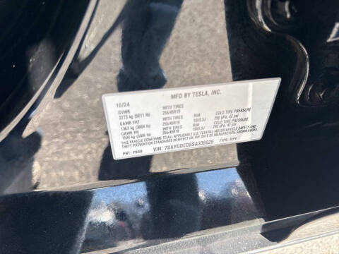2025 Tesla Model Y Long Range