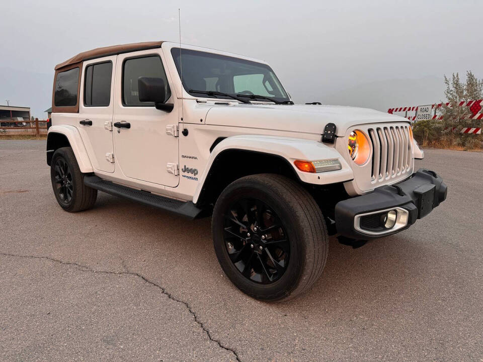 2021 Jeep Wrangler Unlimited for sale at TWIN PEAKS AUTO in Orem, UT