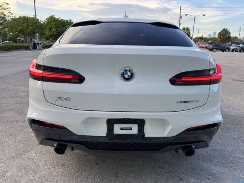 2019 BMW X4 xDrive30i