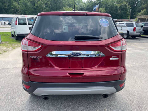 2013 Ford Escape SEL