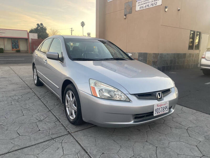 2004 Honda Accord for sale at Exceptional Motors in Sacramento CA