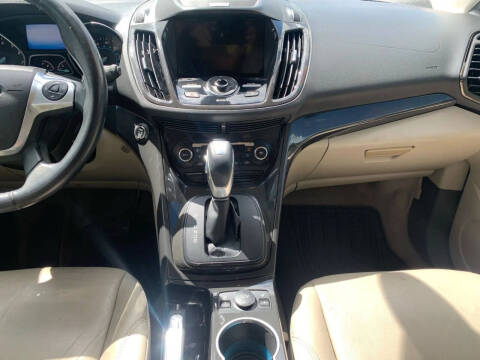 2016 Ford Escape Titanium