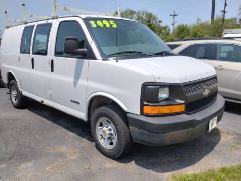 2005 Chevrolet Express for sale at MIDWESTERN AUTO SALES        "The Used Car Center" in Middletown OH