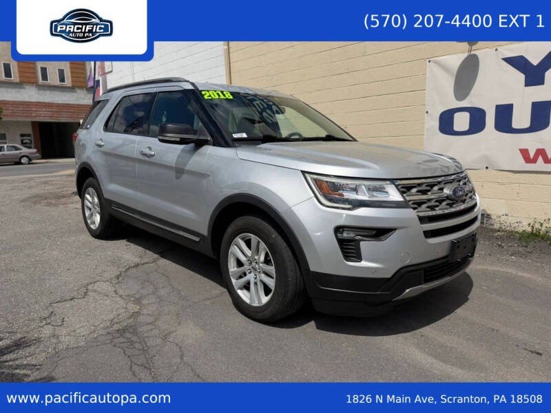 2018 Ford Explorer XLT