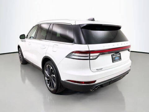 2025 Lincoln Aviator Reserve