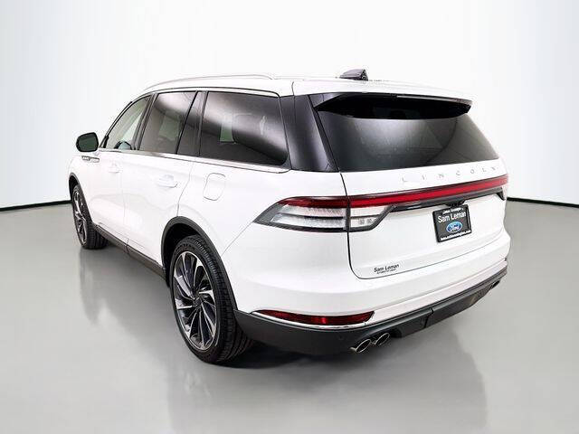 2025 Lincoln Aviator Reserve