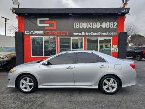2012 Toyota Camry for sale at Cars Direct in Ontario CA