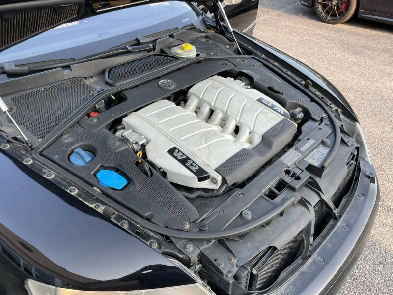 2004 Volkswagen Phaeton W12