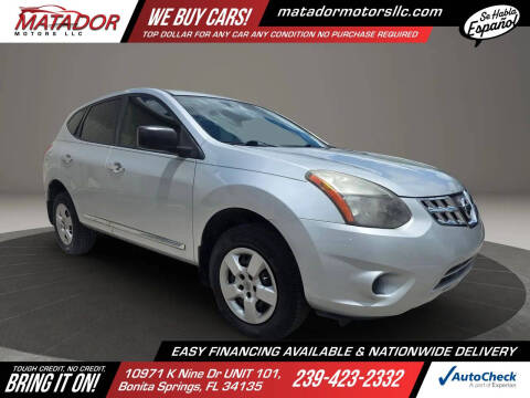 2014 Nissan Rogue Select S