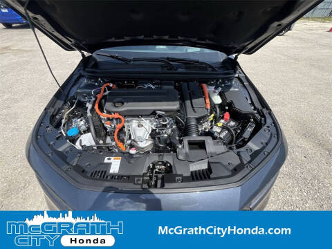 2025 Honda Accord Hybrid Touring