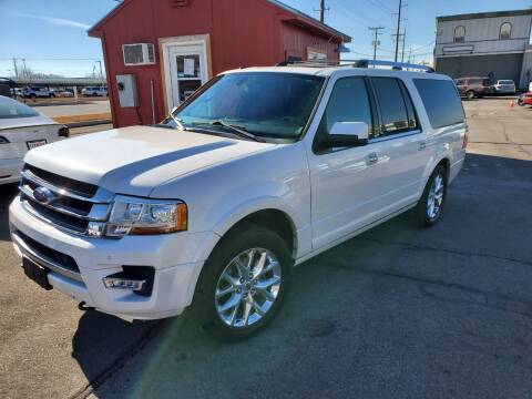 2015 Ford Expedition EL for sale at Curtis Auto Sales LLC in Orem UT